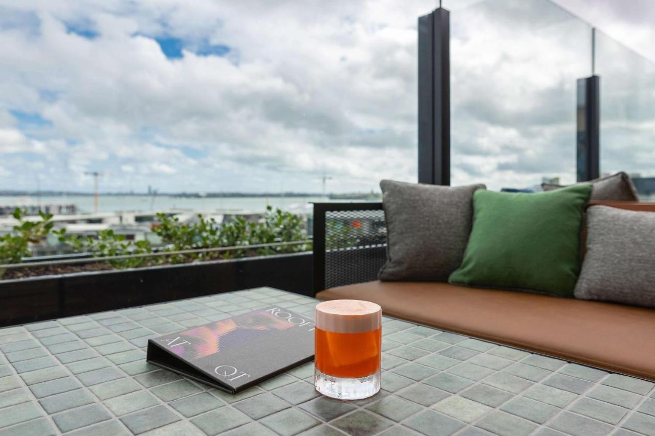 Hotel QT Auckland Exterior foto The View