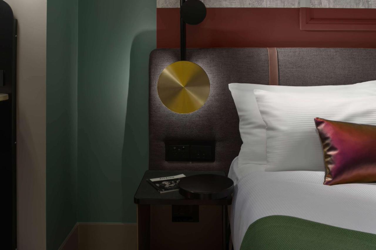 Hotel QT Auckland Exterior foto A 3D rendering of a bedroom