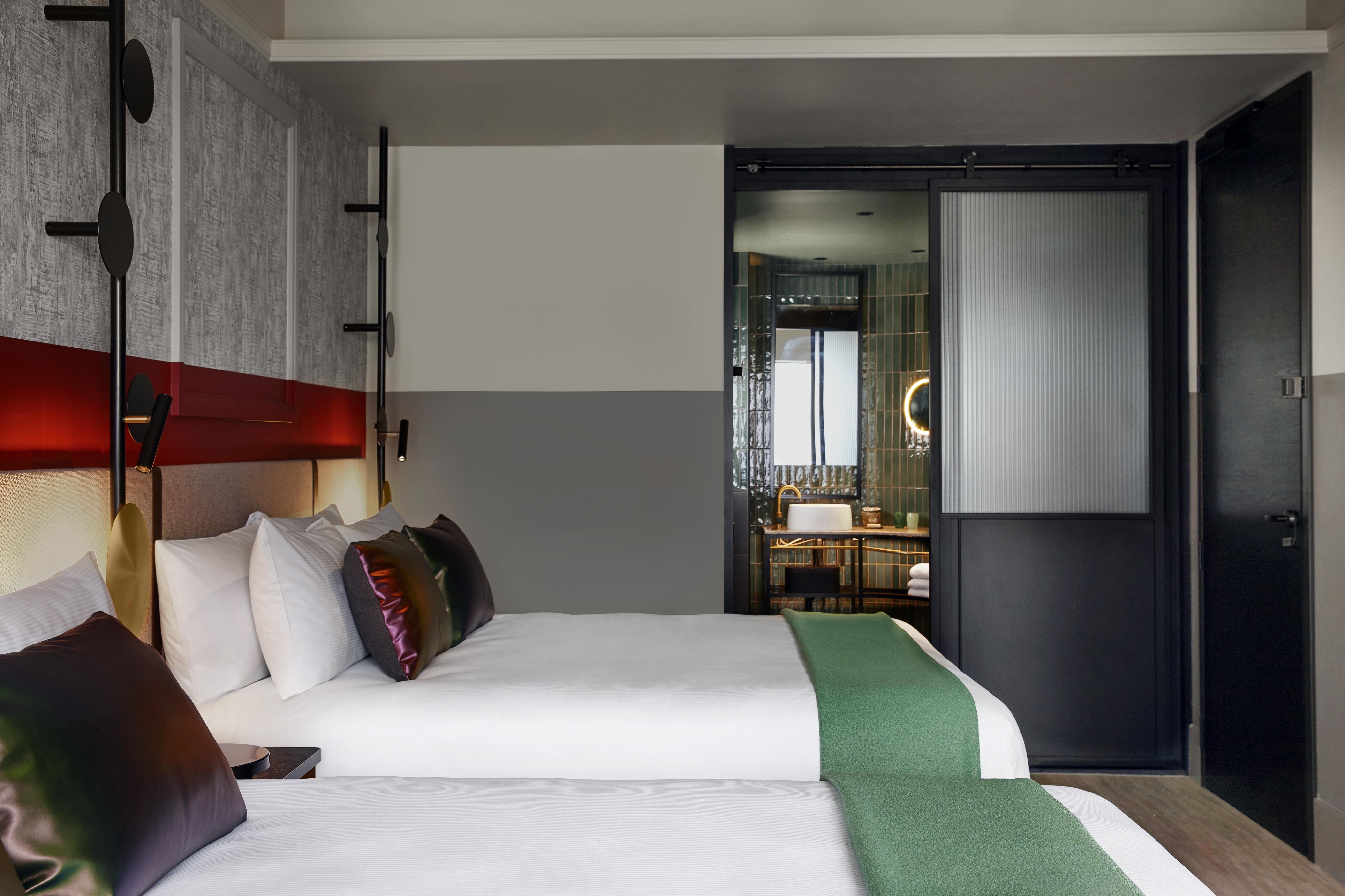 Hotel QT Auckland Exterior foto Deluxe room