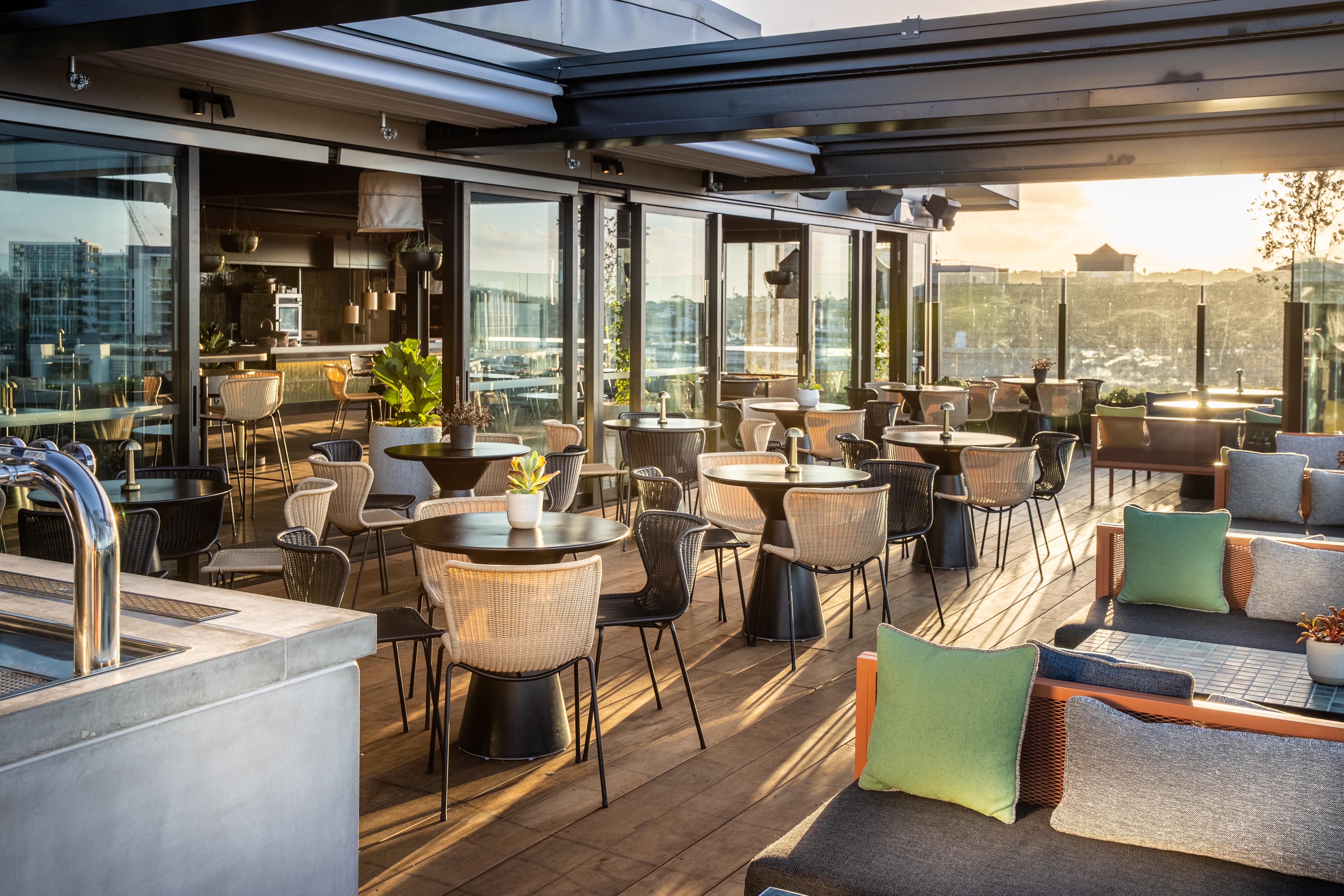 Hotel QT Auckland Exterior foto The Terrace at The Standard London